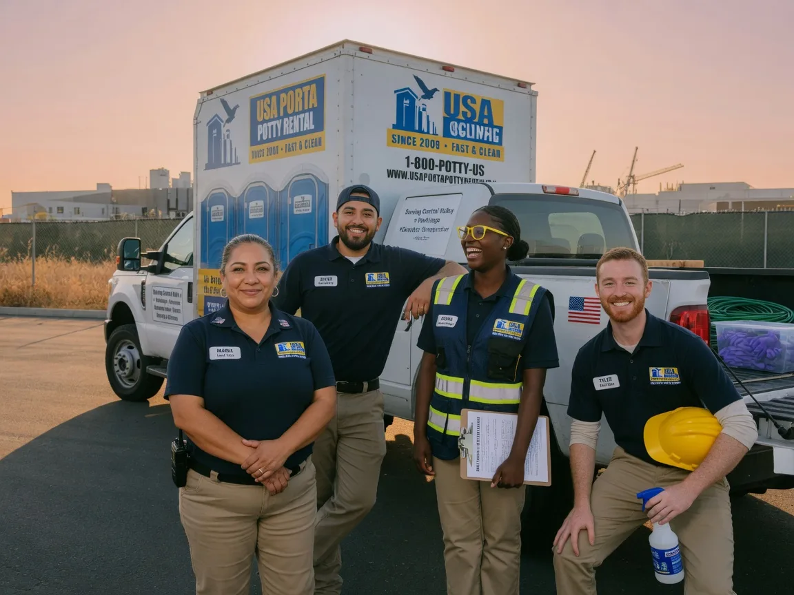 Portable Toilet Rental company in Mccrory, AR
