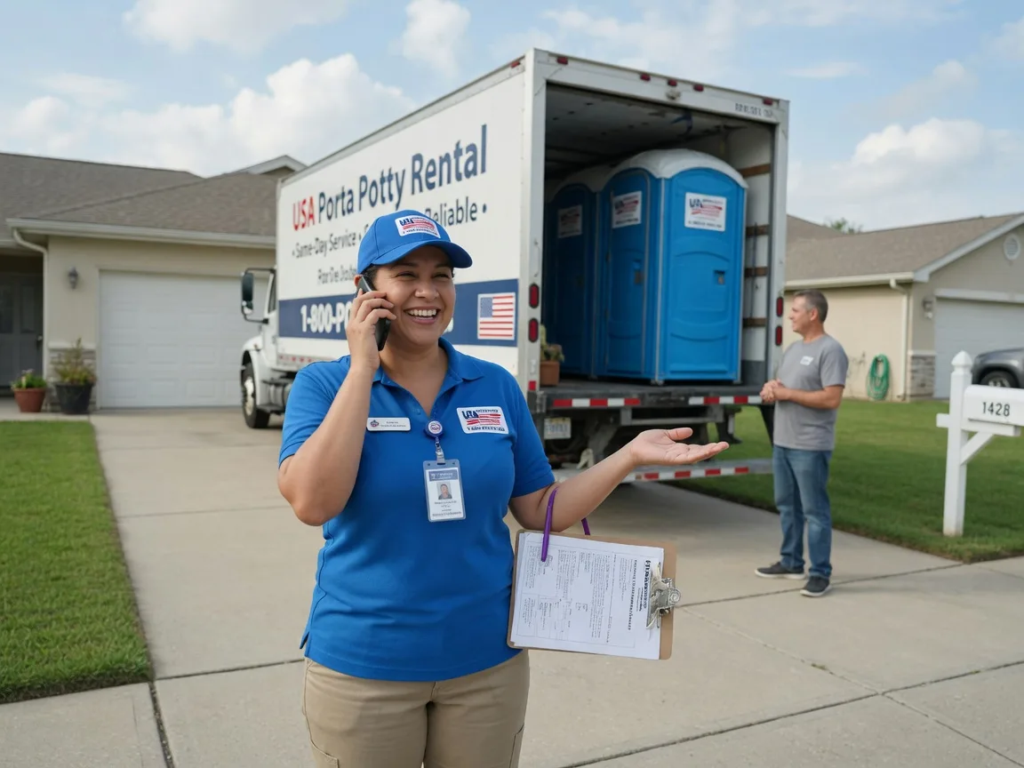 Portable Toilet Rental Mccrory, AR FAQs